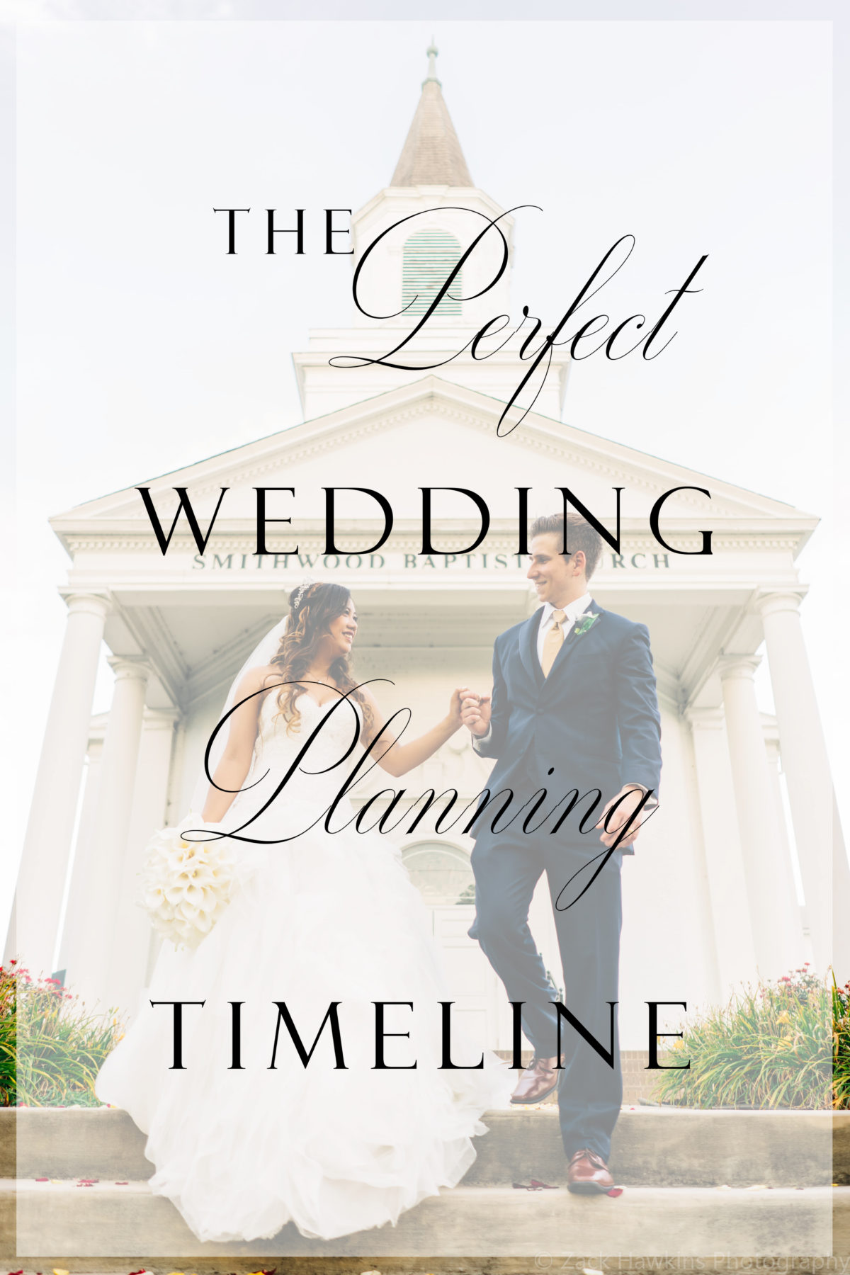 The perfect wedding planning timeline